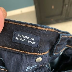 Gap Boot cut jeans.